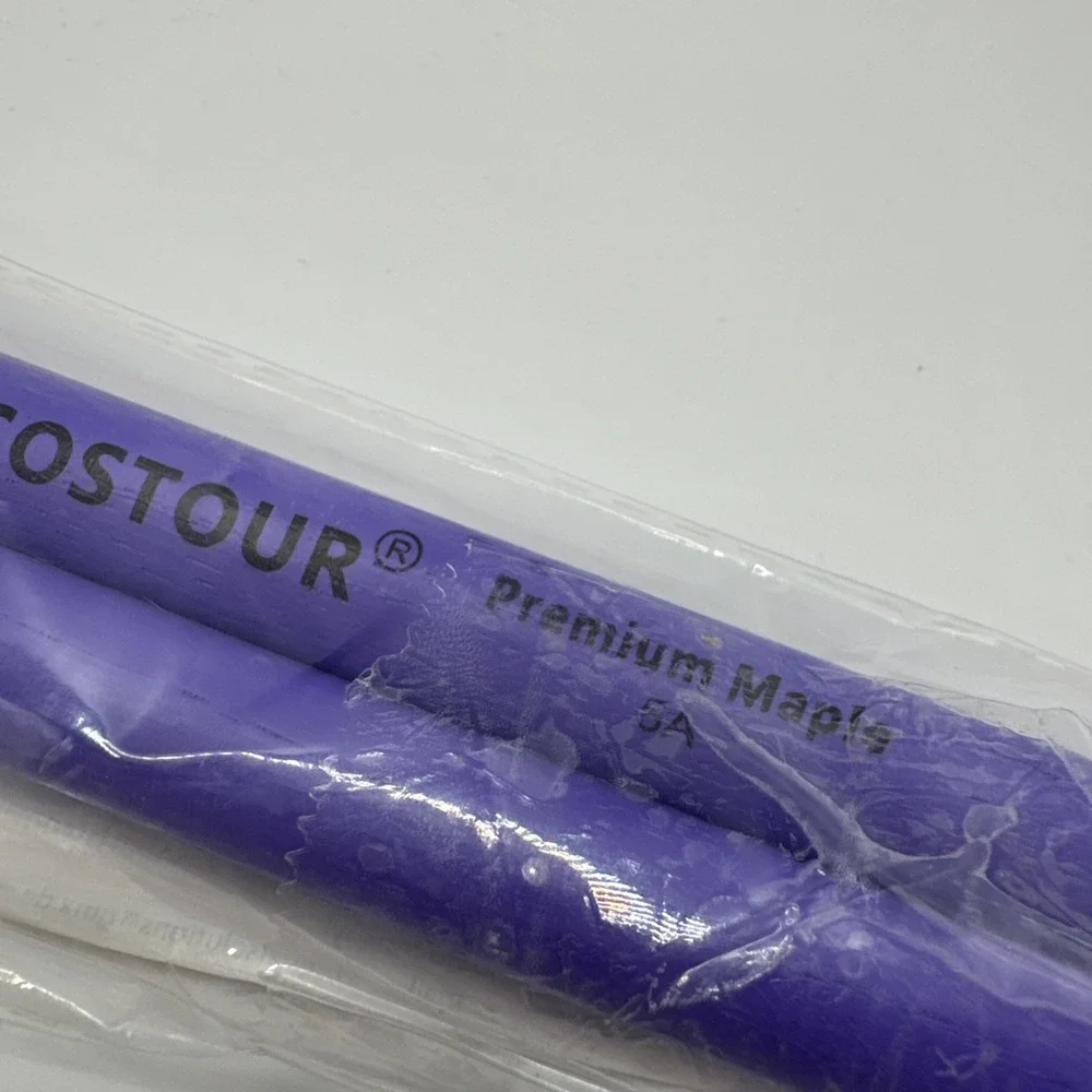 Purple Costour Premium Maple Drumsticks #1034